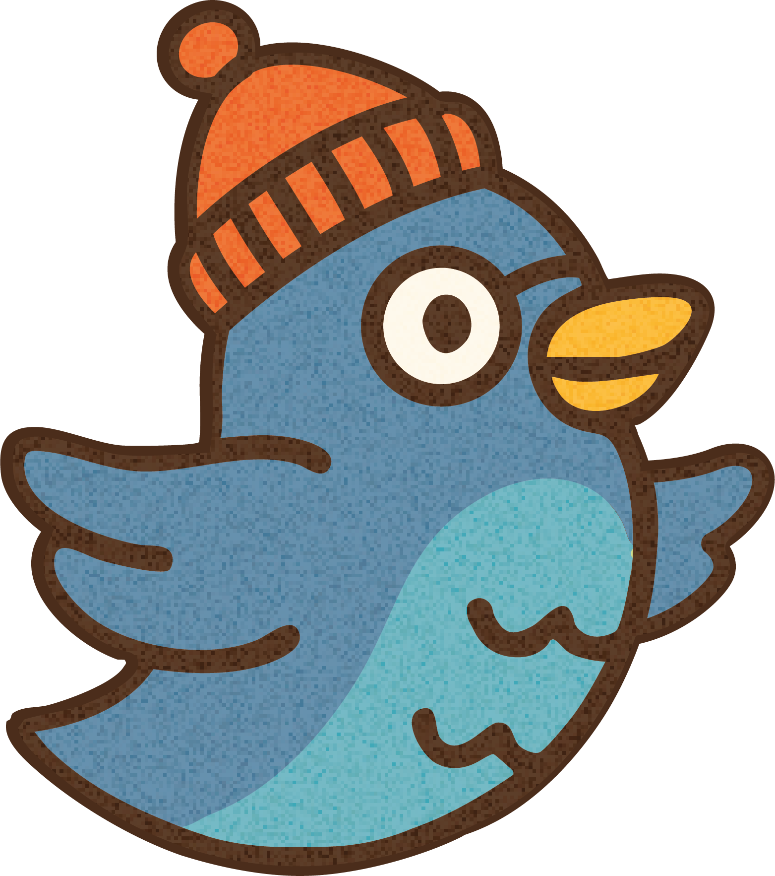 Nerd Bird Tech Logo